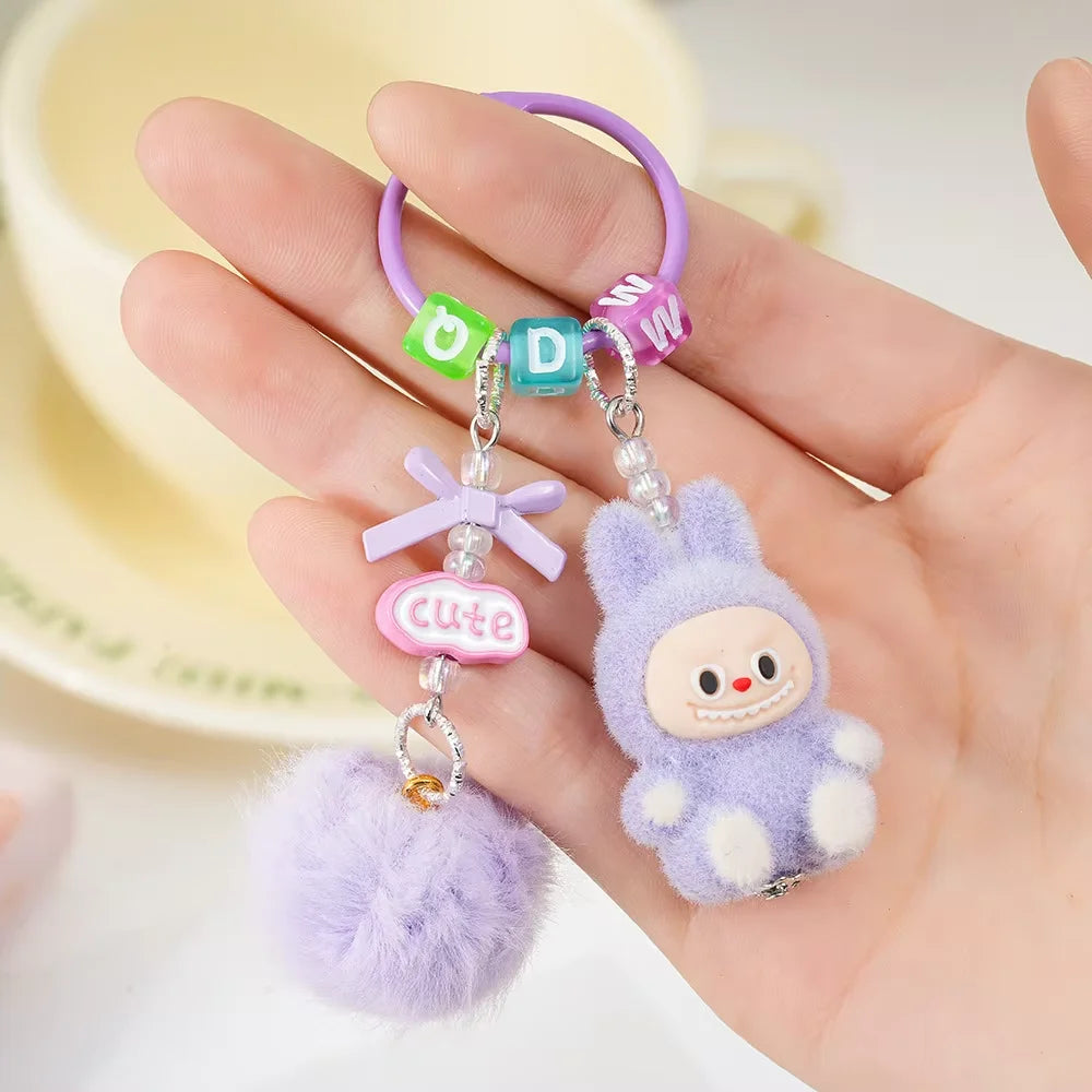 Basic Labubu Keychain