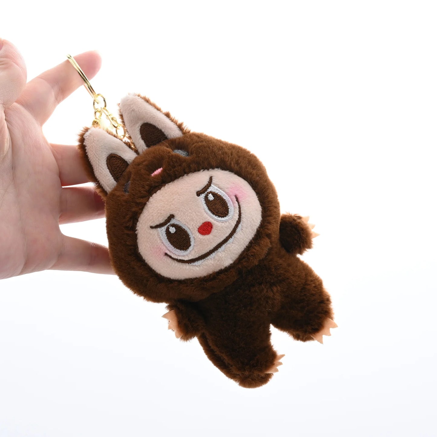 Labubu Plush Keychain