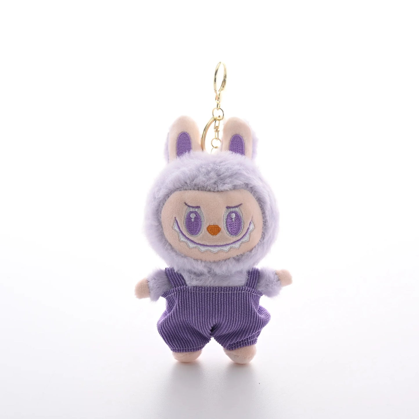 Labubu Plush Keychain