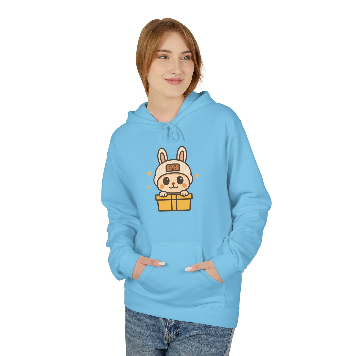 Unisex Midweight Fleece Hoodie