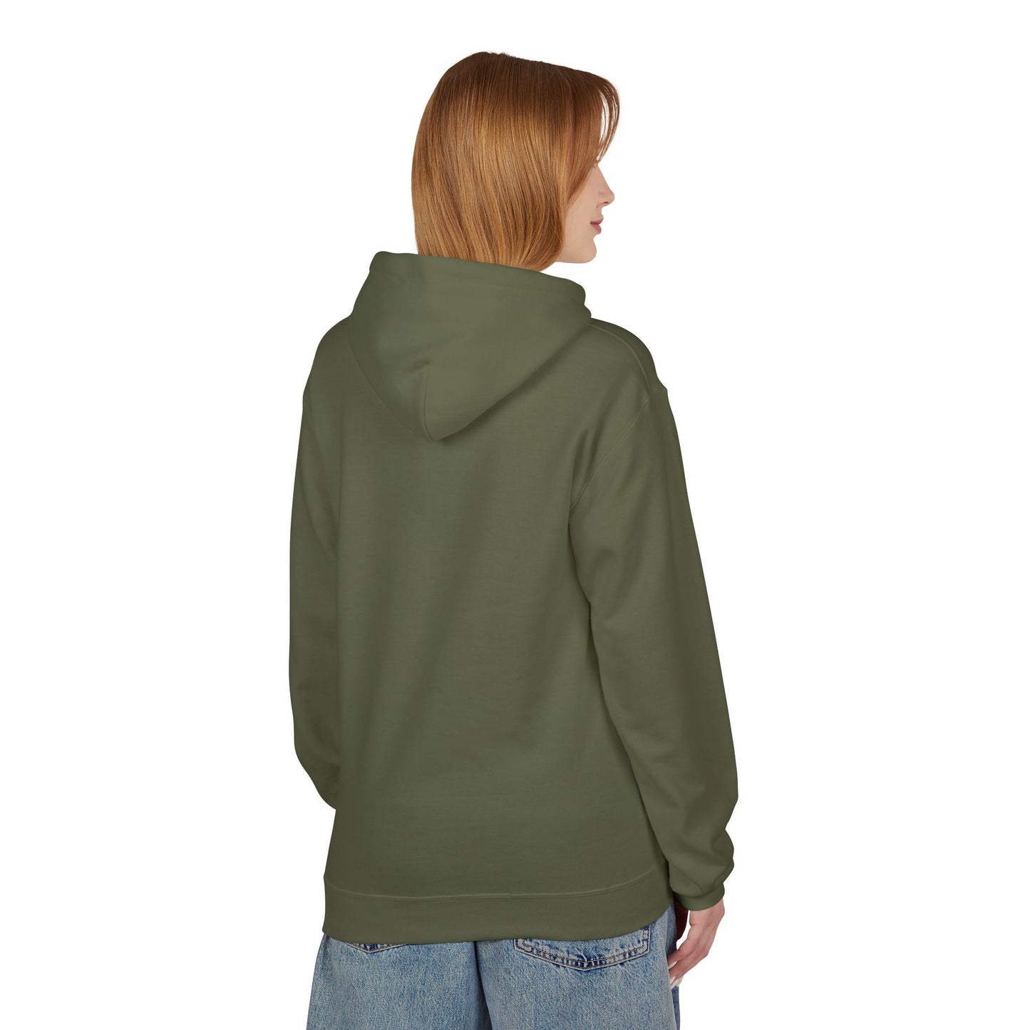 Unisex Midweight Fleece Hoodie