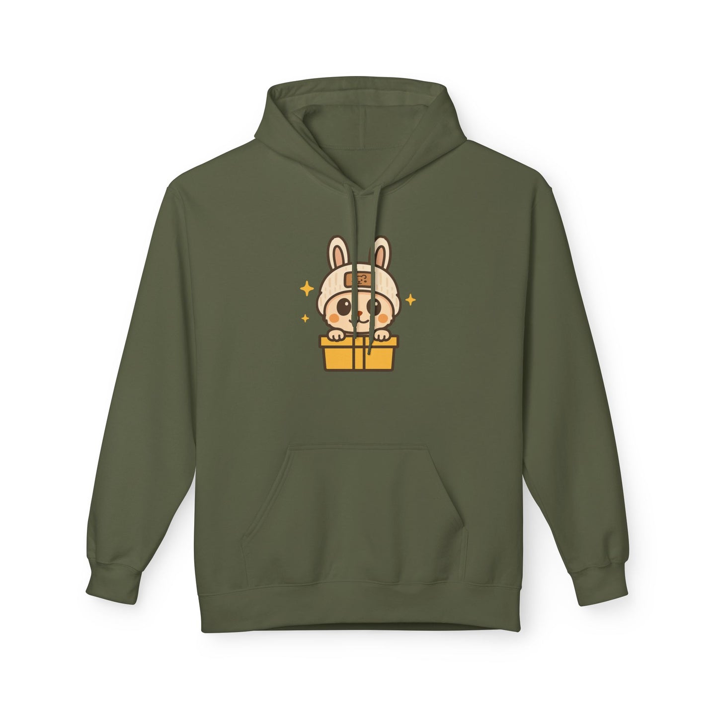 Unisex Midweight Fleece Hoodie