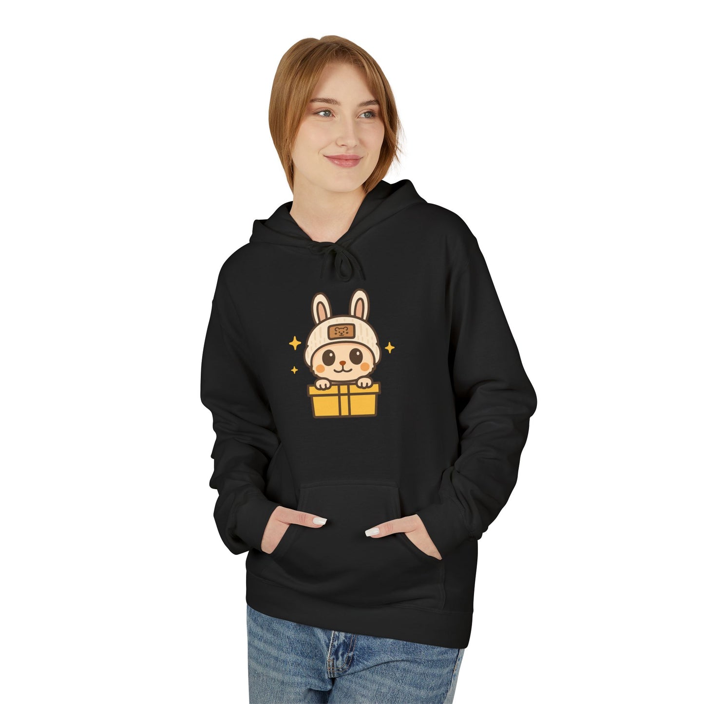 Unisex Midweight Fleece Hoodie