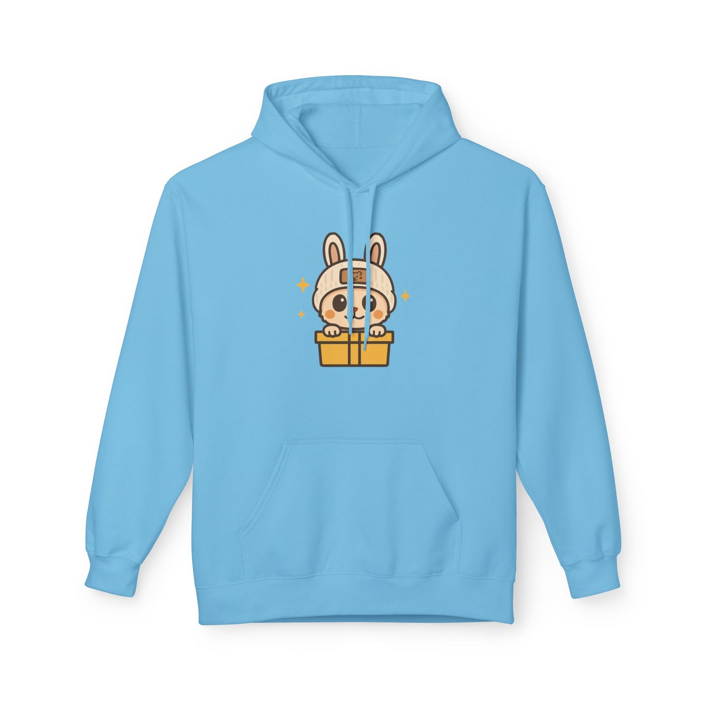 Unisex Midweight Fleece Hoodie