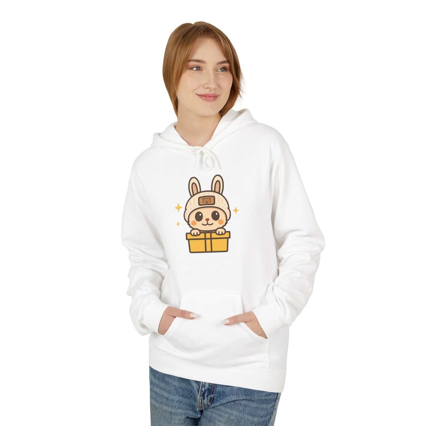 Unisex Midweight Fleece Hoodie
