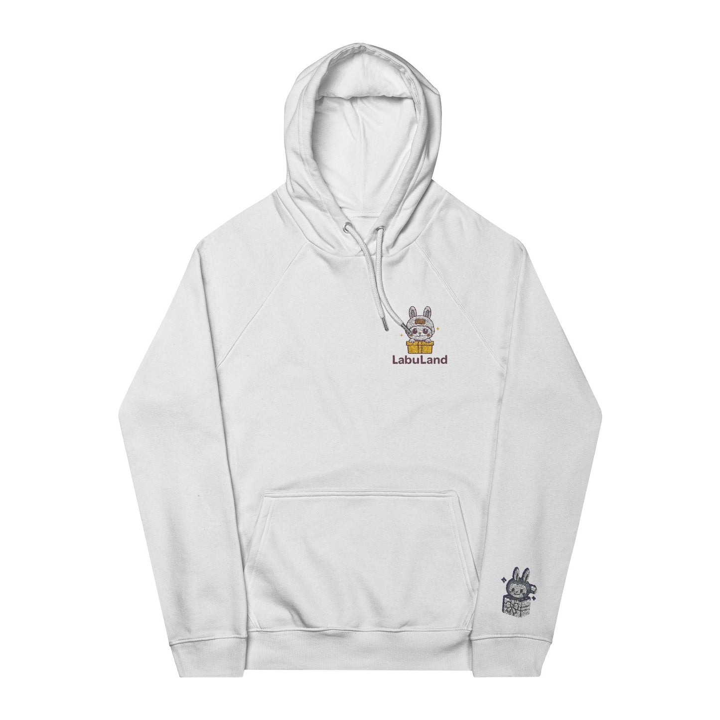 LabuLand Unisex Embroidered Hoodie