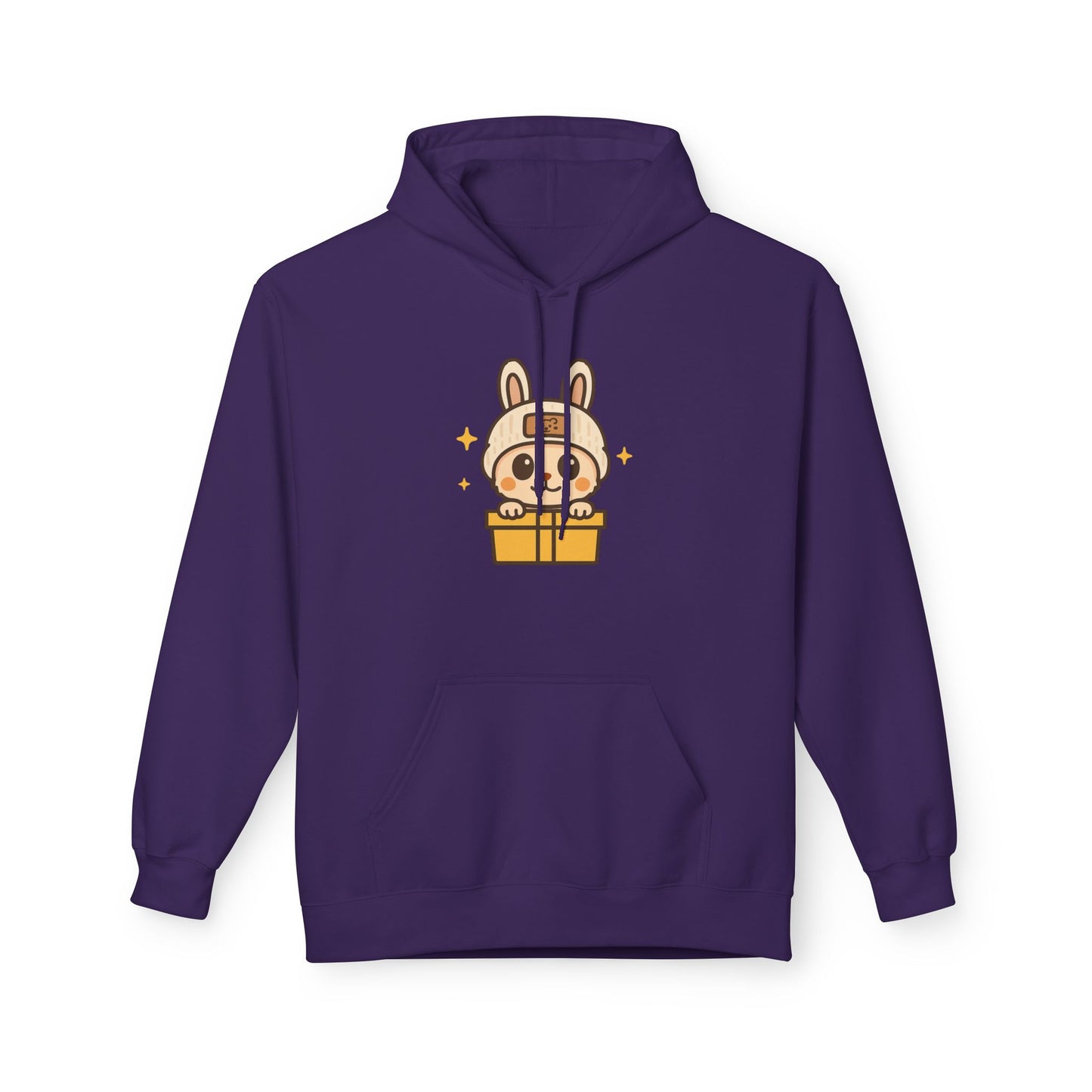 Unisex Midweight Fleece Hoodie