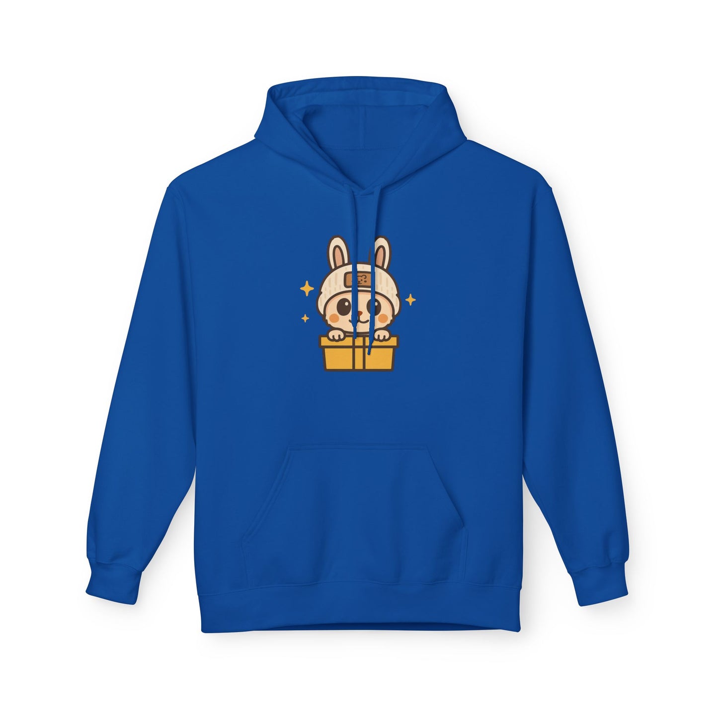 Unisex Midweight Fleece Hoodie