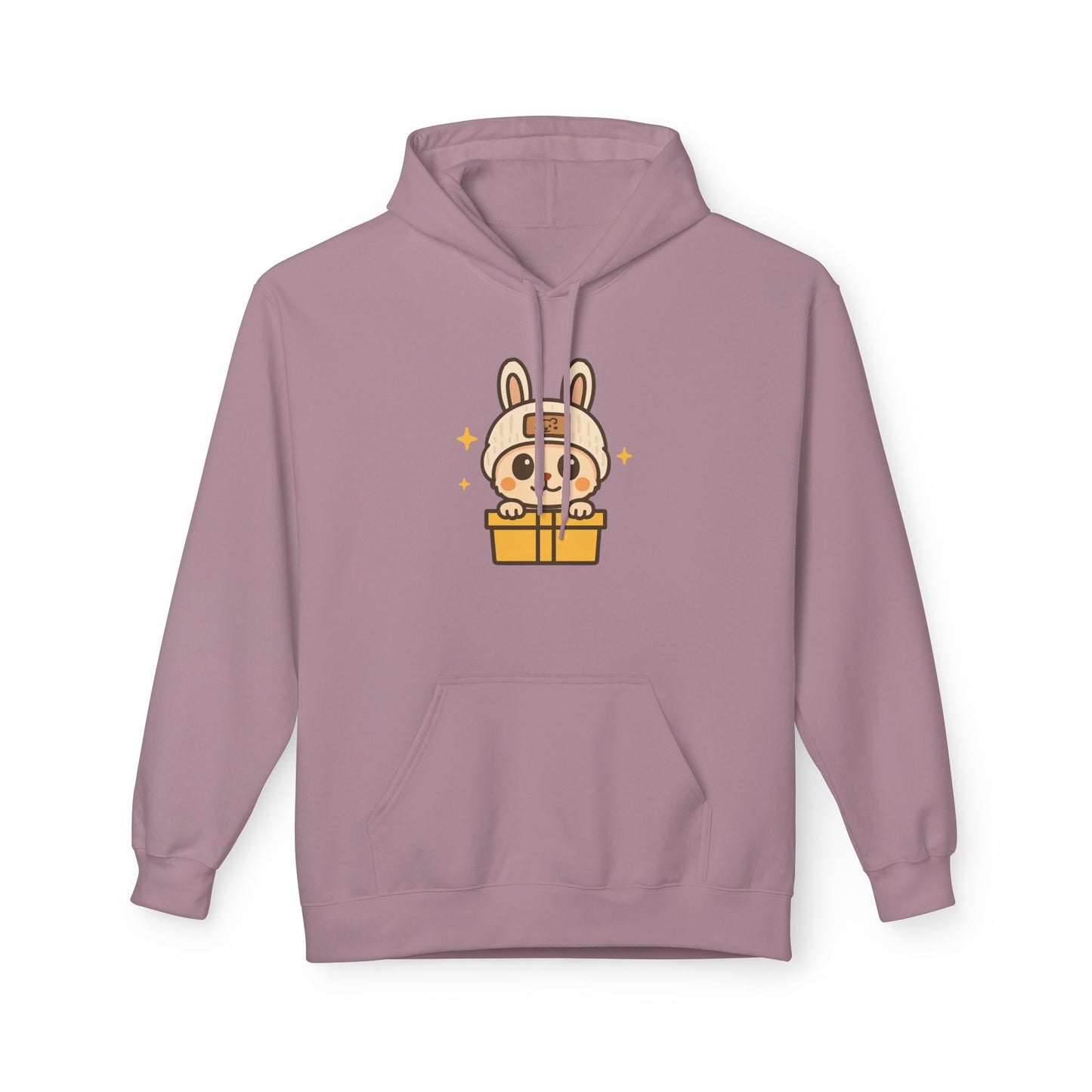 Unisex Midweight Fleece Hoodie