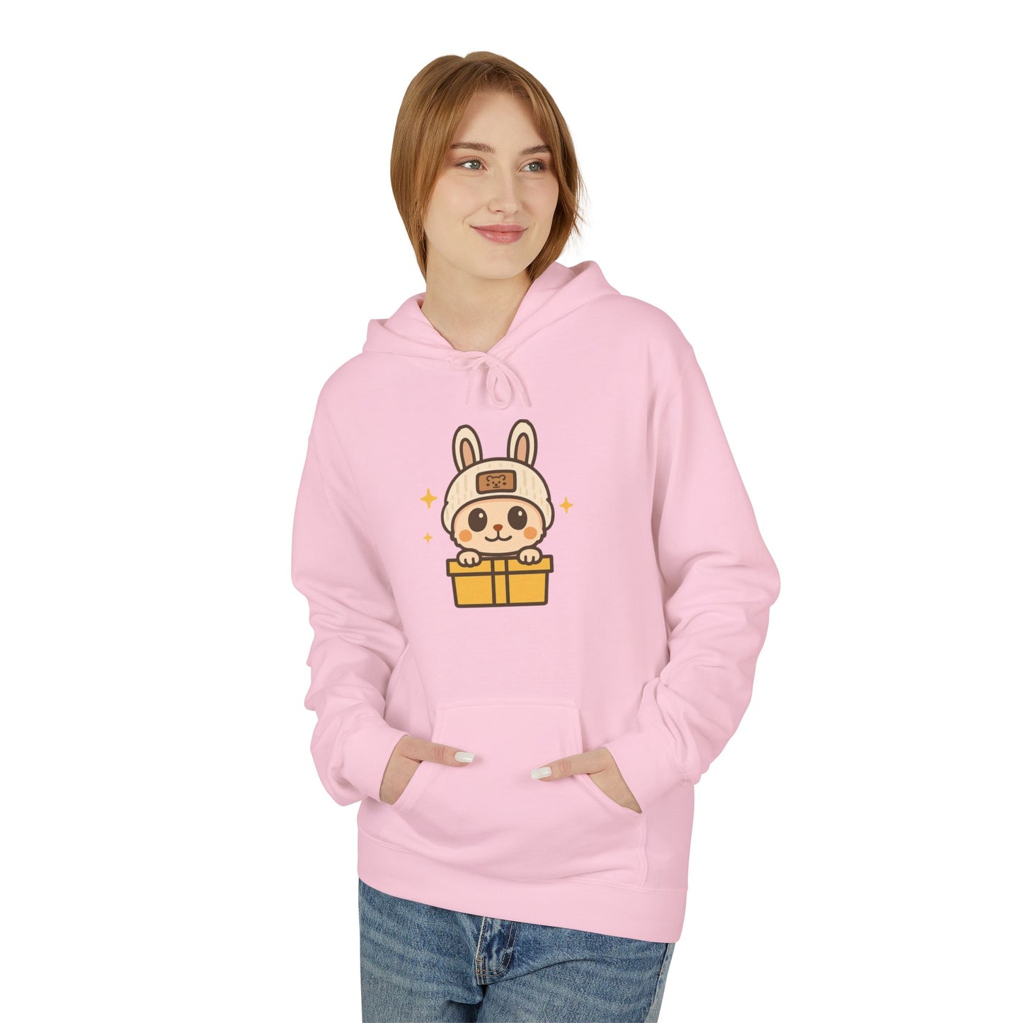 Unisex Midweight Fleece Hoodie