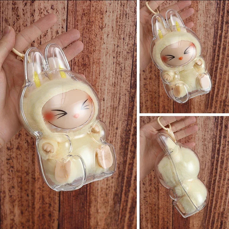 Labubu Transparent Protective Cover