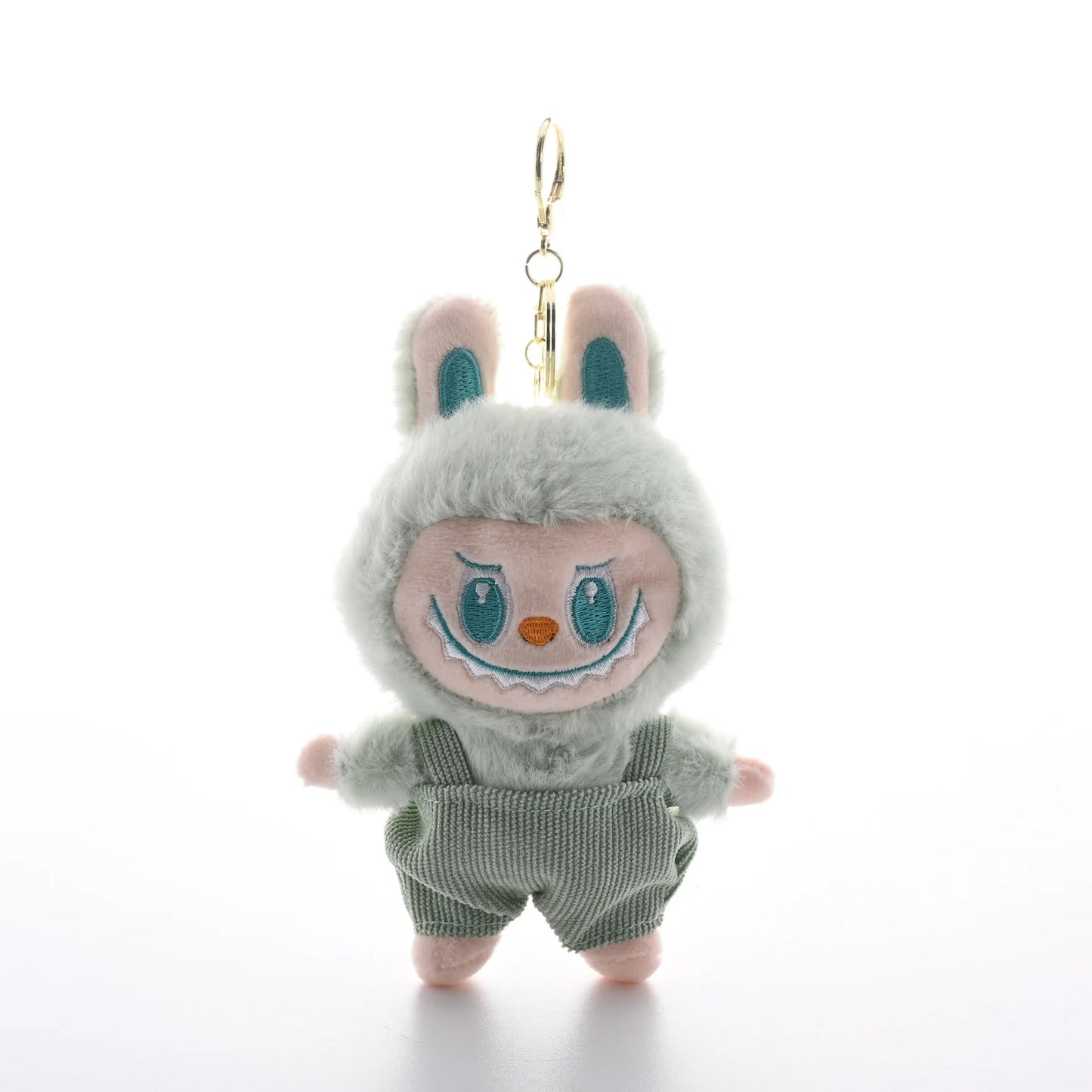 Labubu Plush Keychain