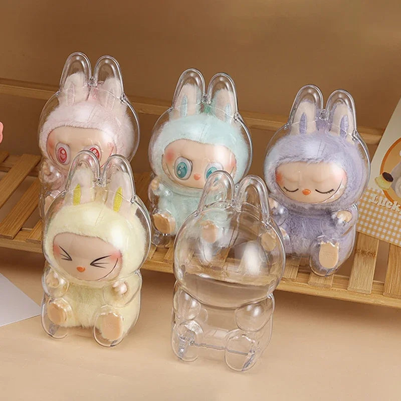 Labubu Transparent Protective Cover
