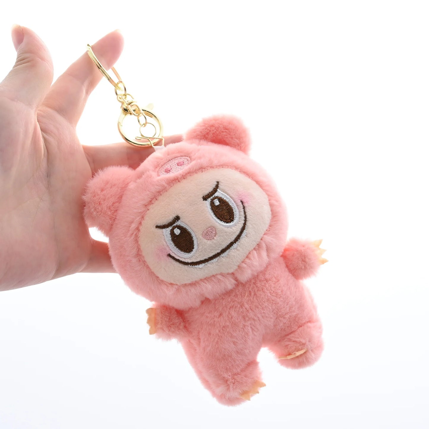 Labubu Plush Keychain