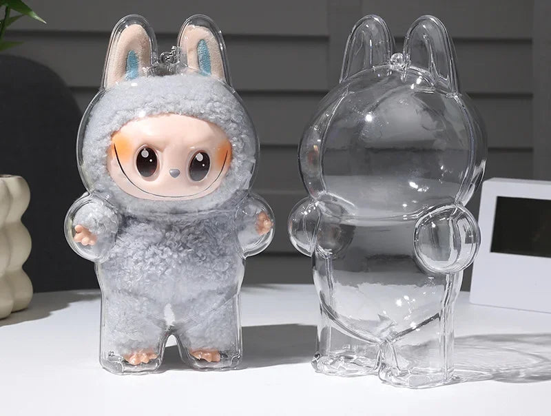 Labubu Transparent Protective Cover