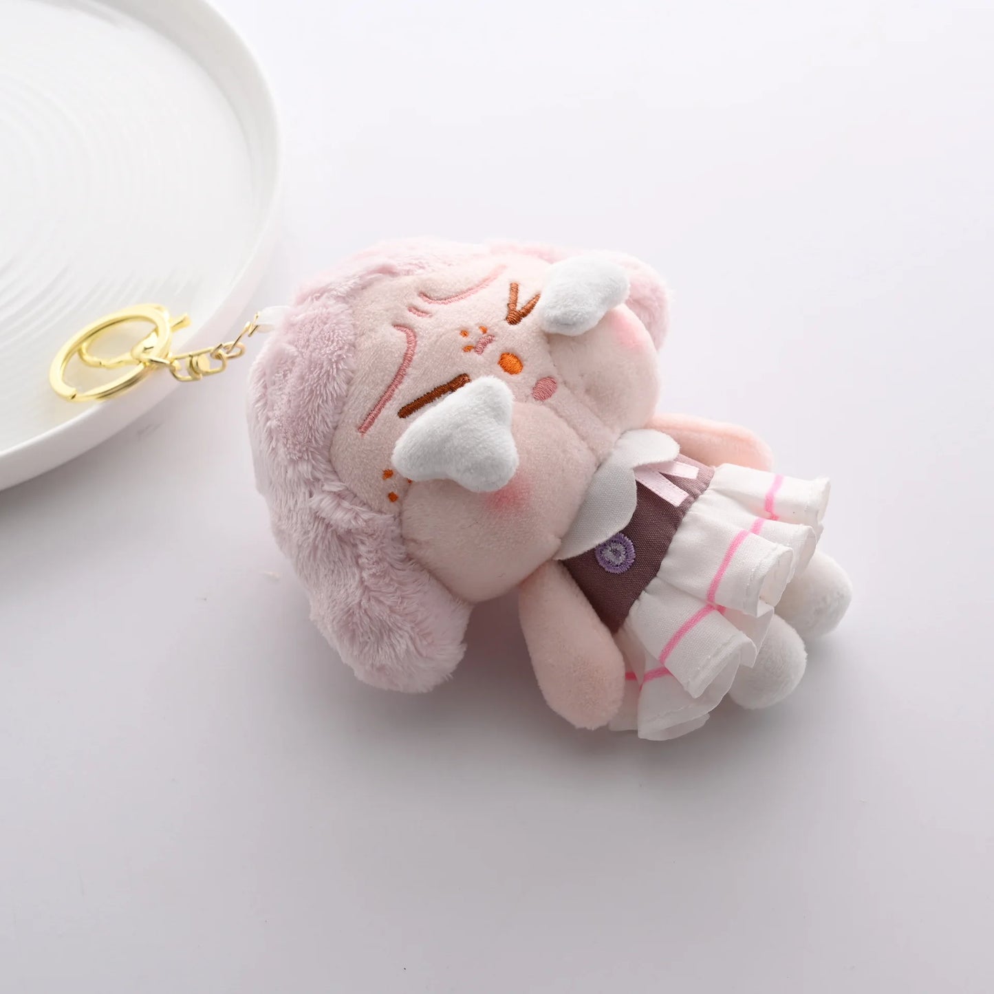 Labubu Plush Keychain