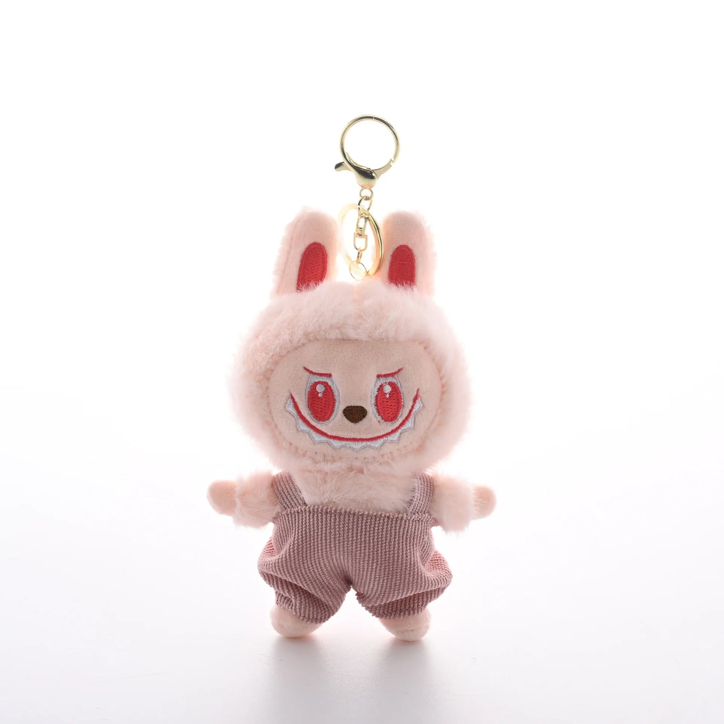 Labubu Plush Keychain