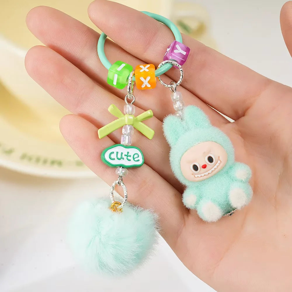 Basic Labubu Keychain