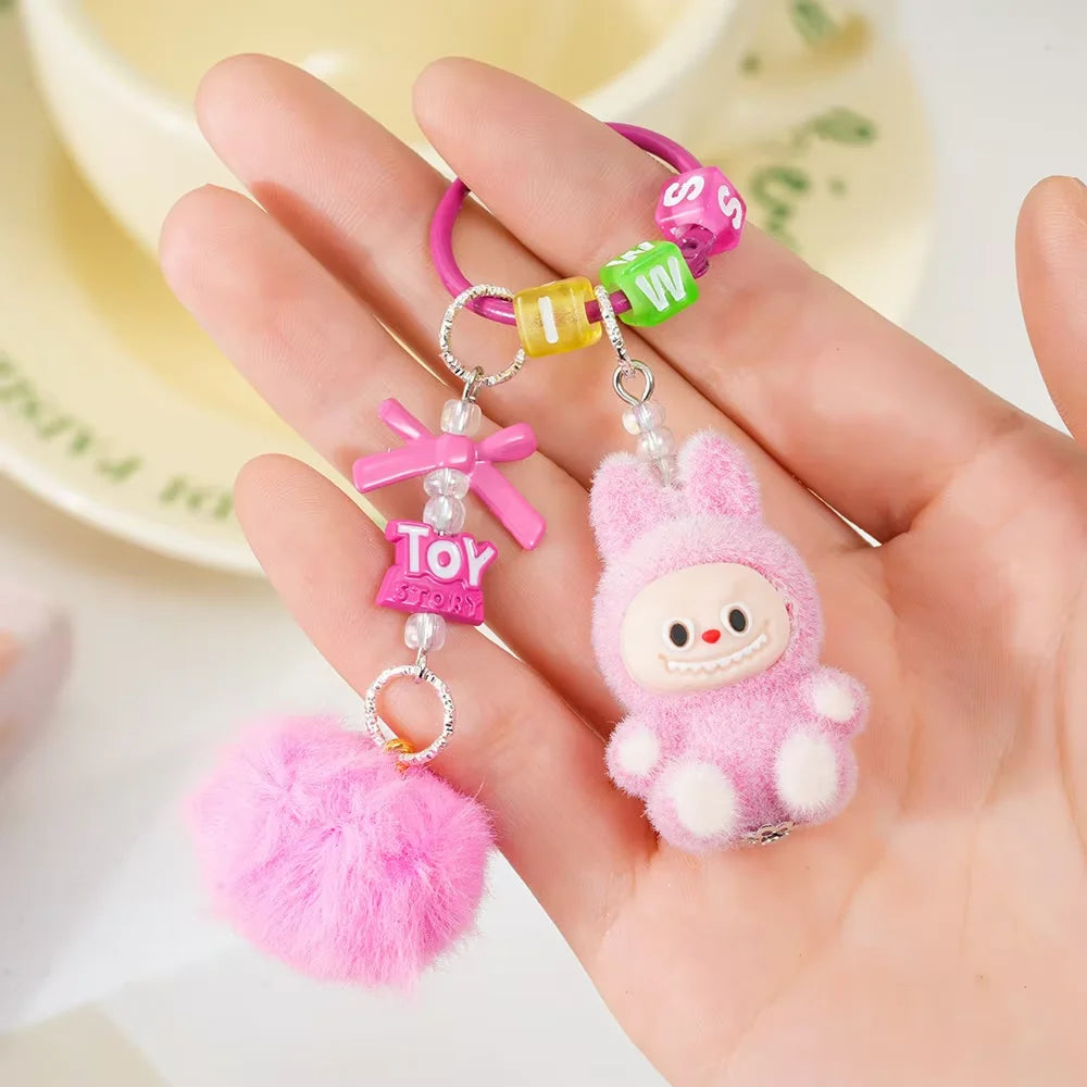 Basic Labubu Keychain