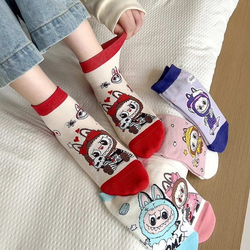 Labubu Cute Socks