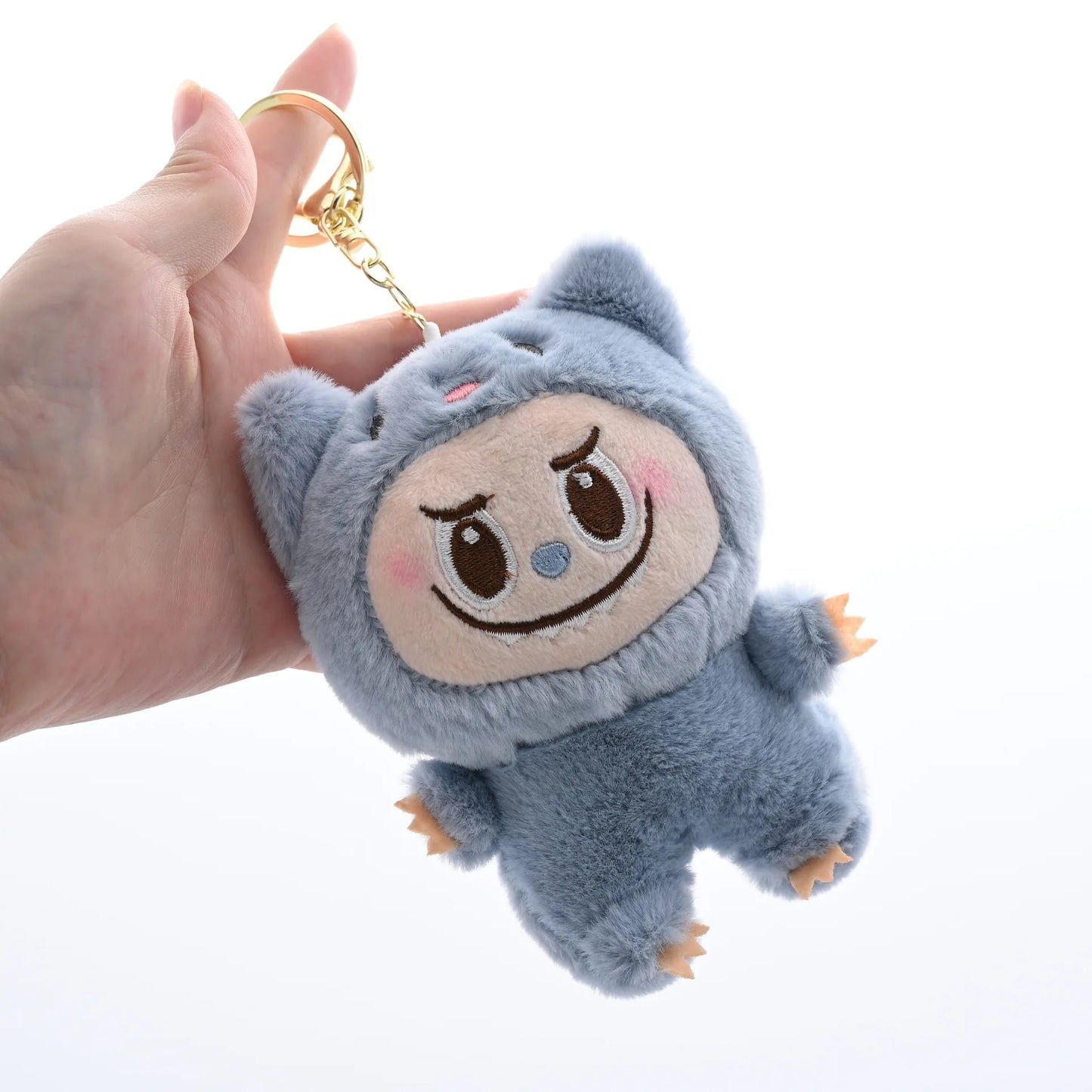 Labubu Plush Keychain
