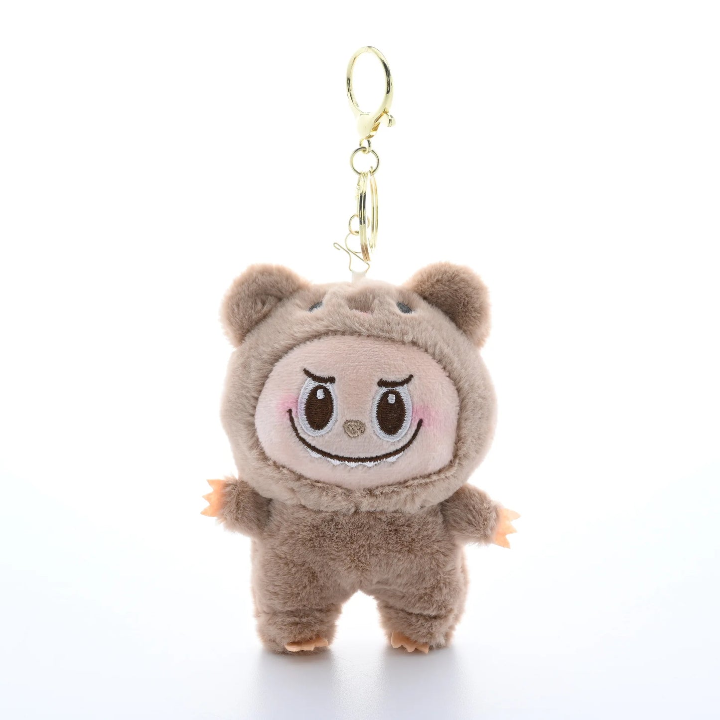 Labubu Plush Keychain