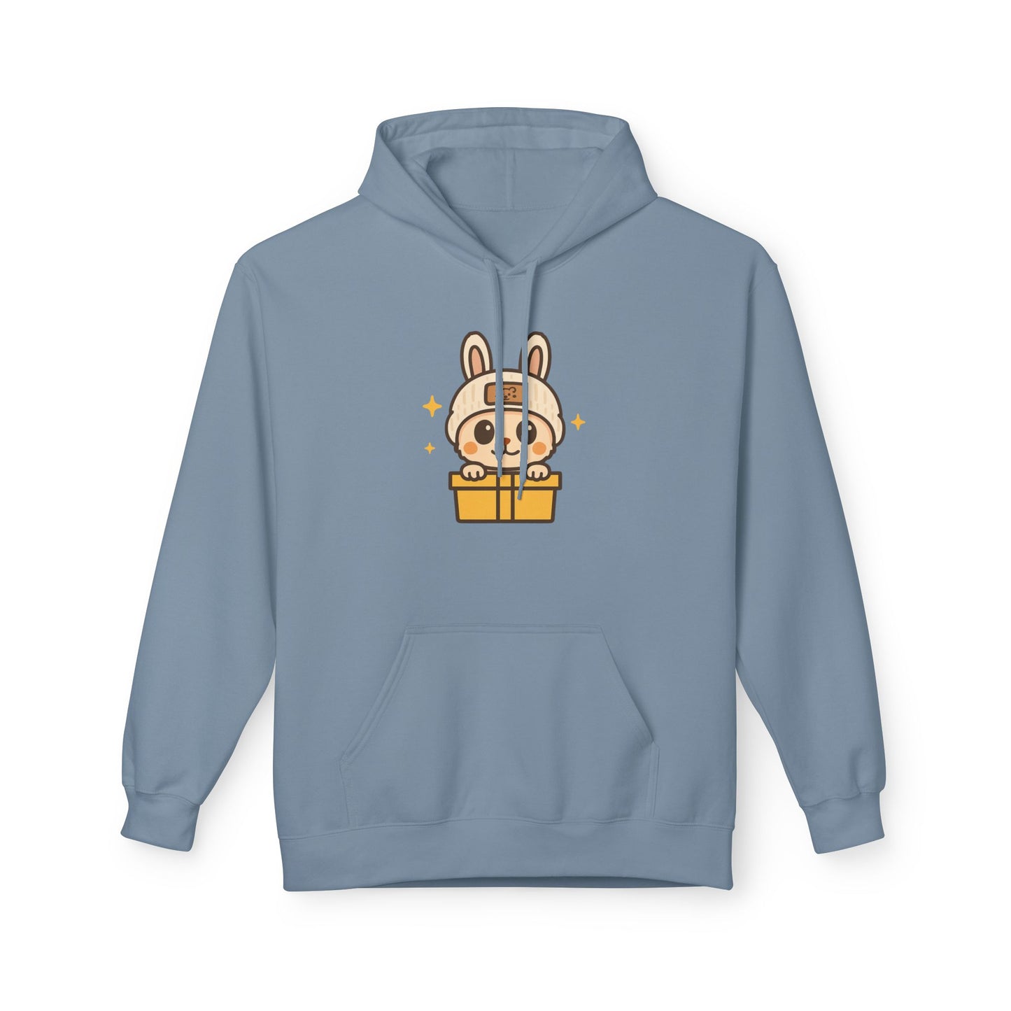 Unisex Midweight Fleece Hoodie