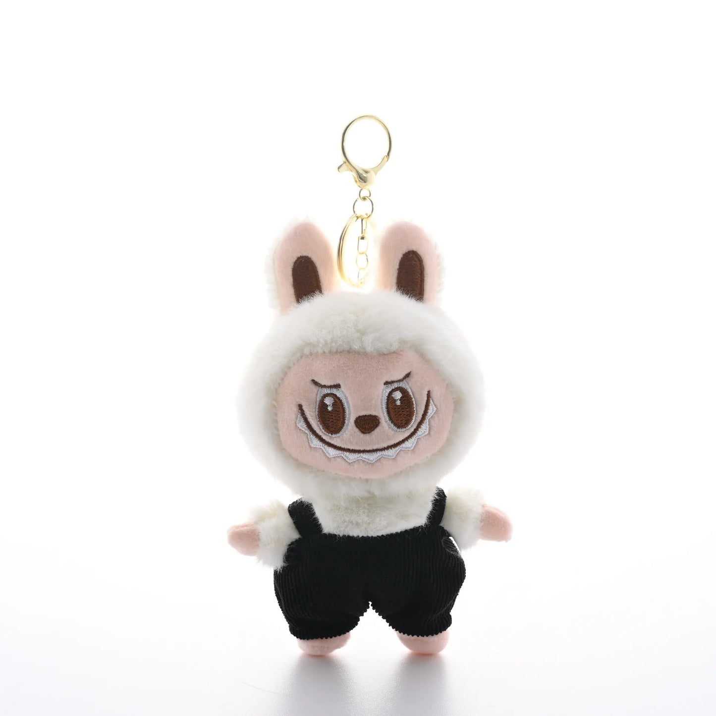 Labubu Plush Keychain