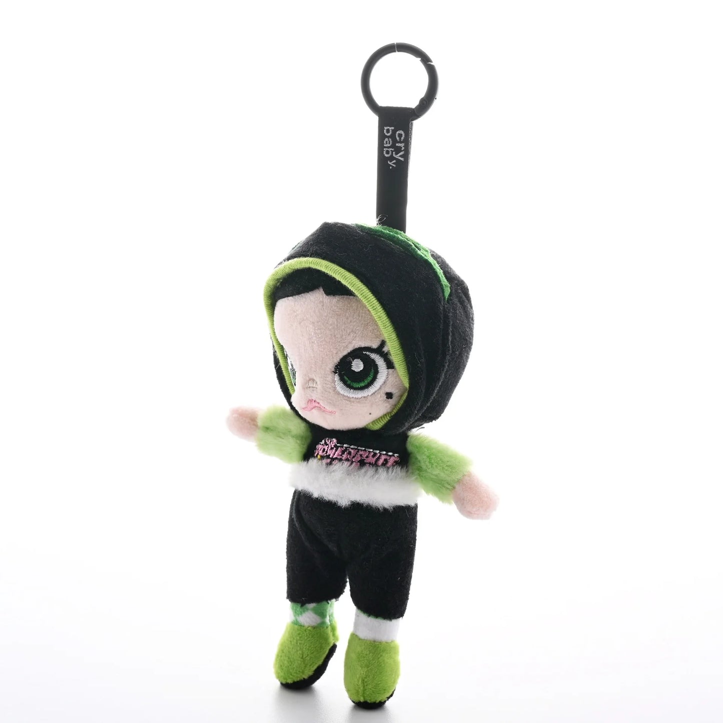 Labubu Plush Keychain