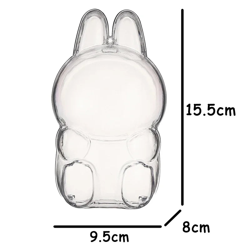 Labubu Transparent Protective Cover