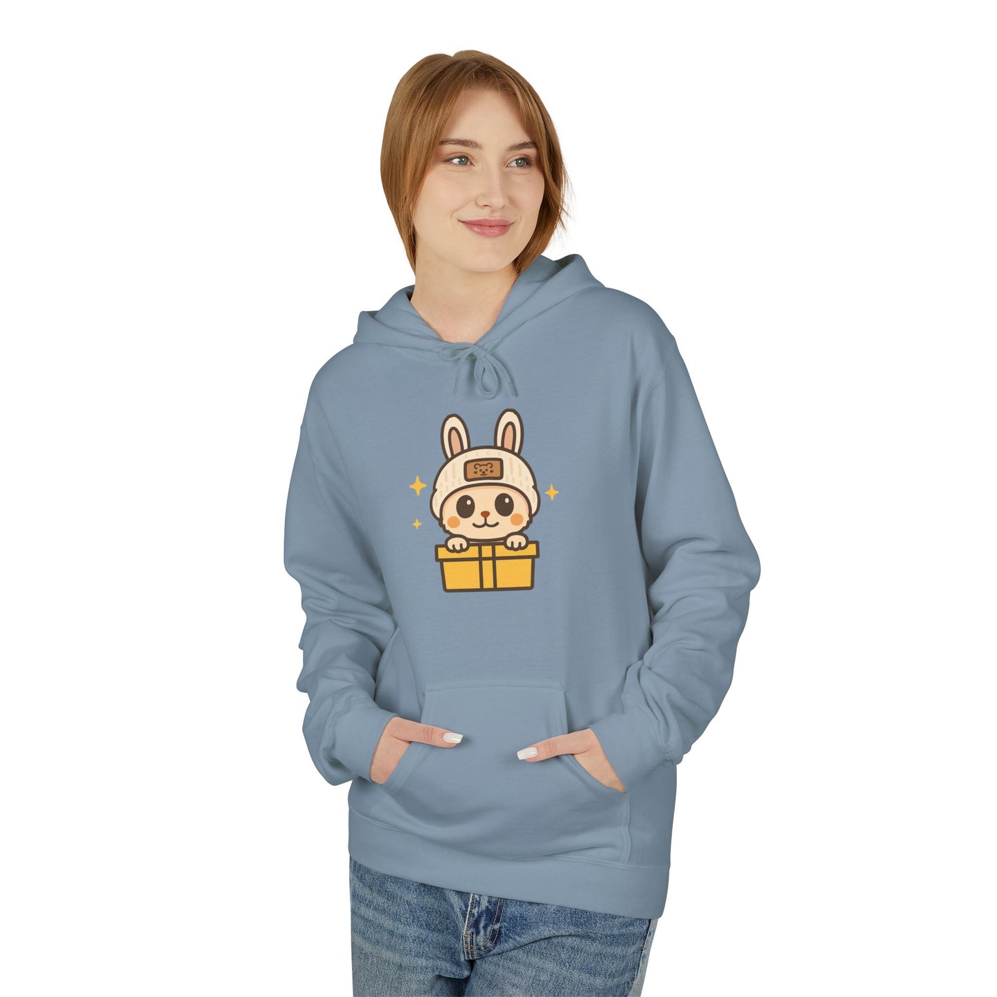 Unisex Midweight Fleece Hoodie