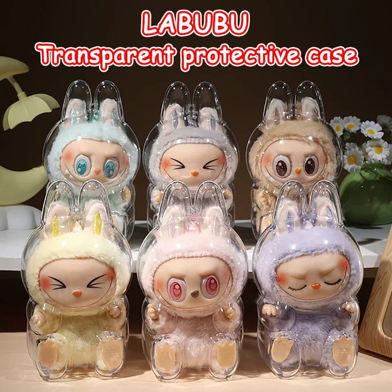 Labubu Transparent Protective Cover