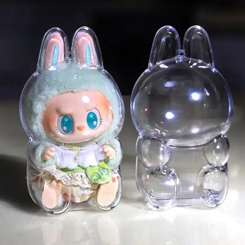 Labubu Transparent Protective Cover