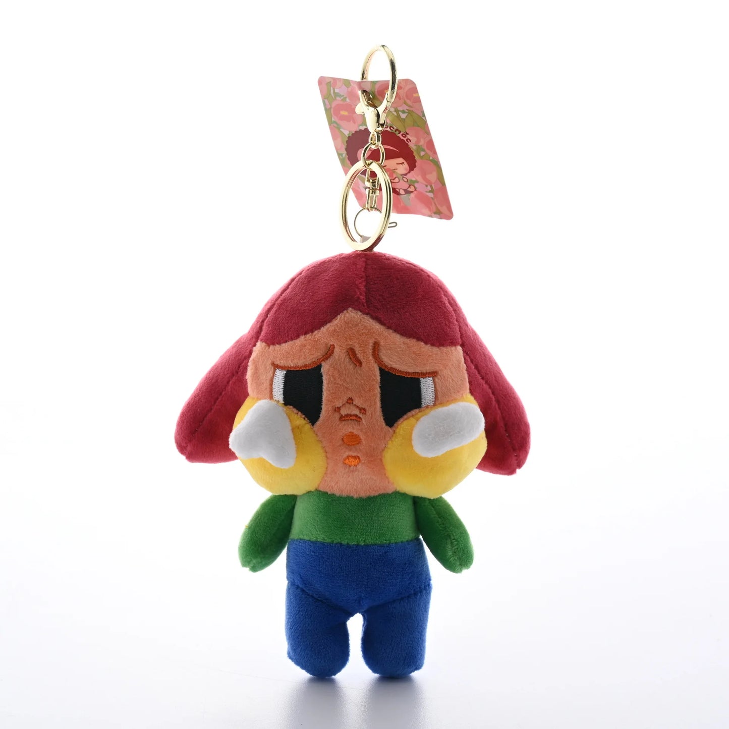 Labubu Plush Keychain
