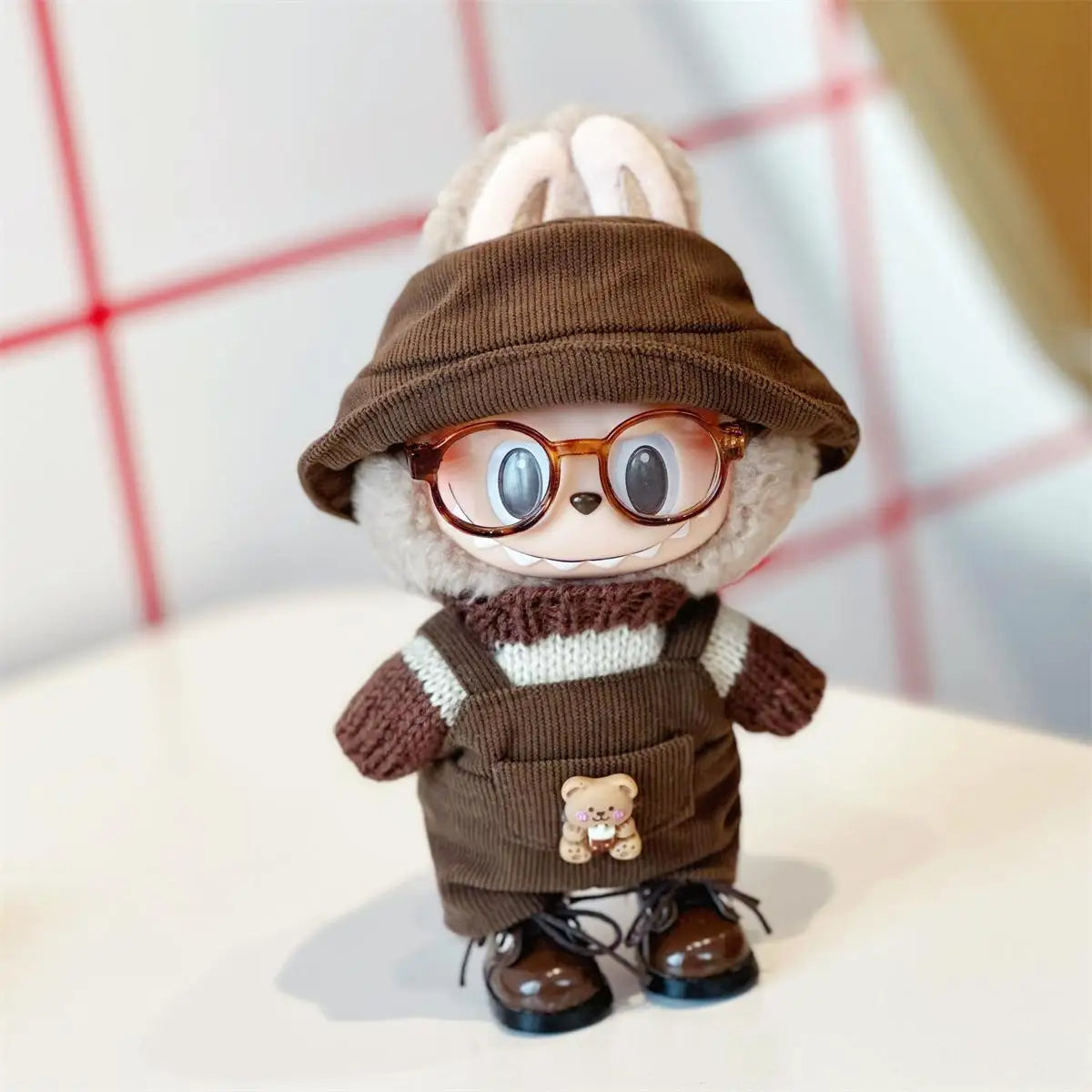 Labubu Cute Winter Outfits