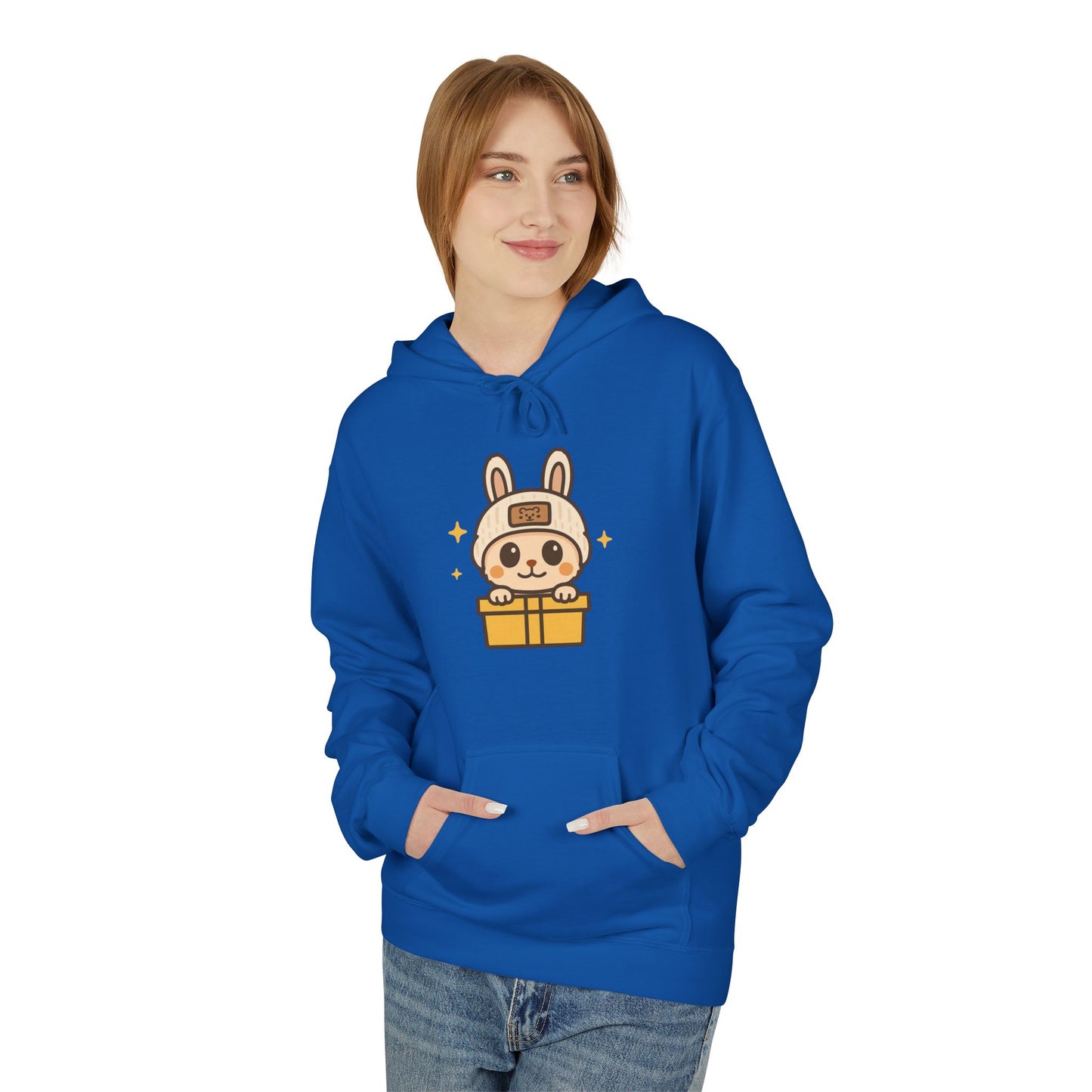 Unisex Midweight Fleece Hoodie