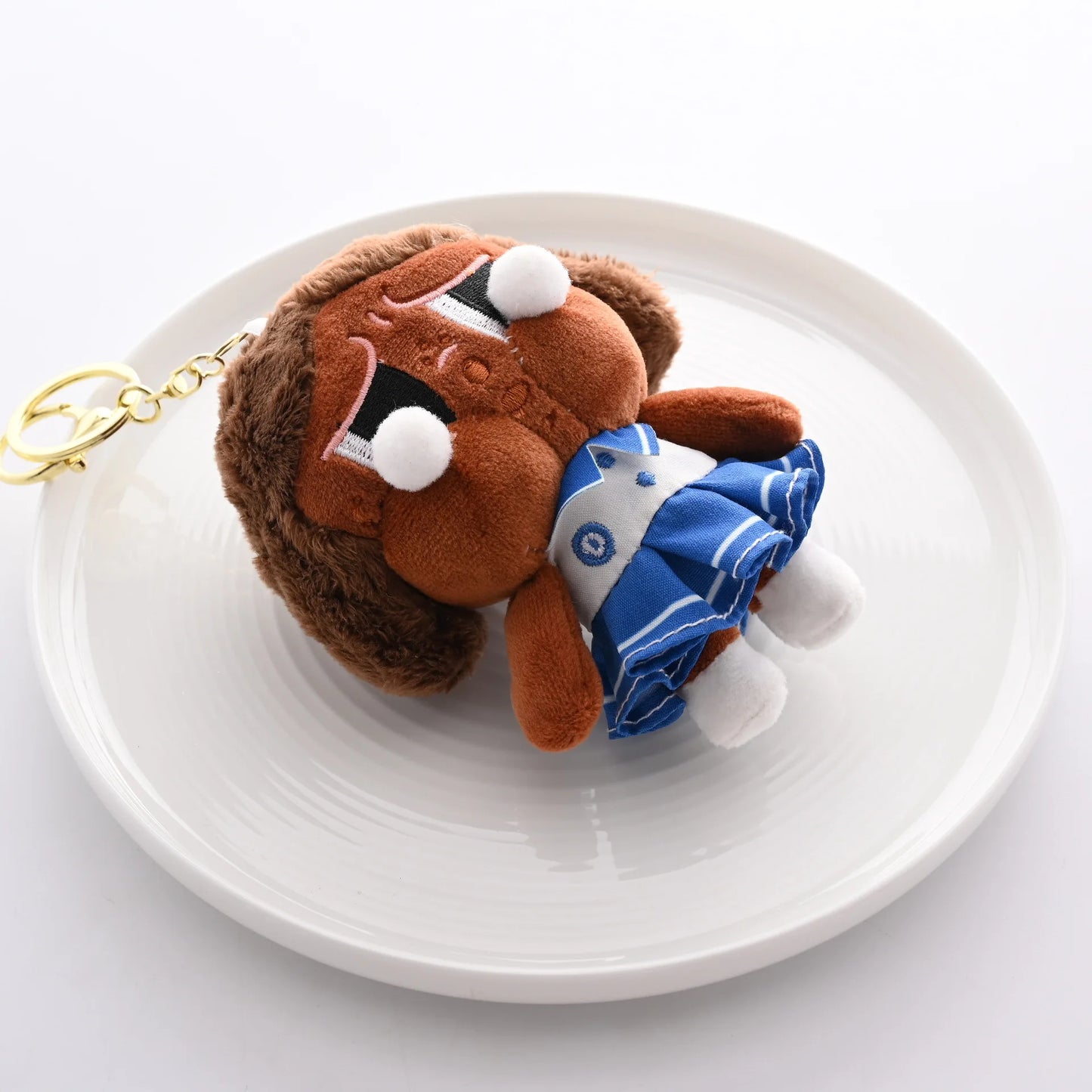 Labubu Plush Keychain