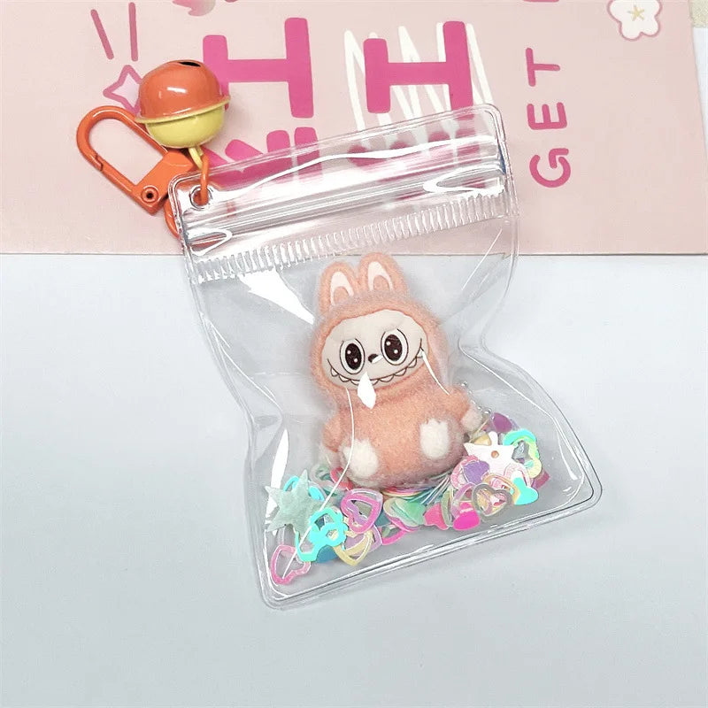 Basic Labubu Keychain