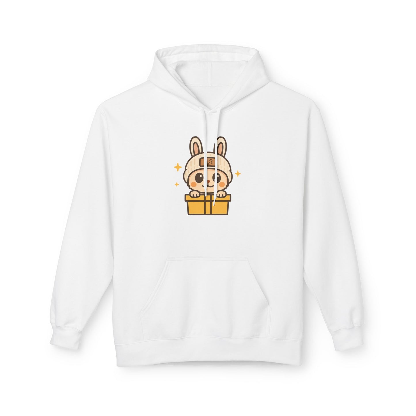 Unisex Midweight Fleece Hoodie