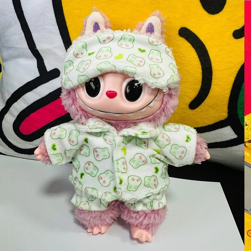 Labubu Pajamas with Eye Mask