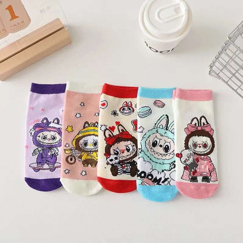 Labubu Cute Socks