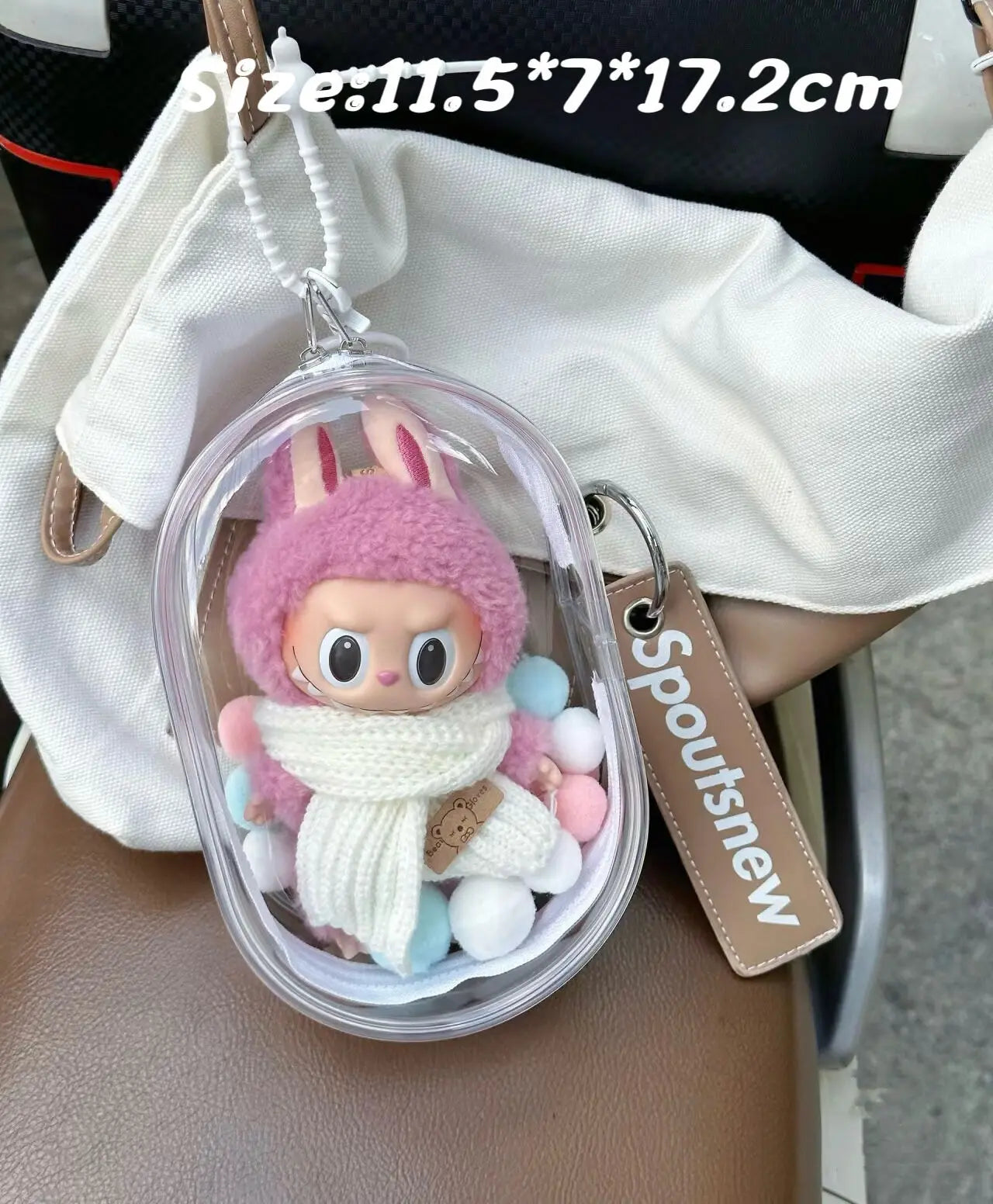 Labubu Protective Cover
