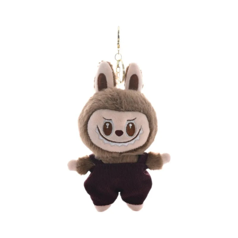 Labubu Plush Keychain