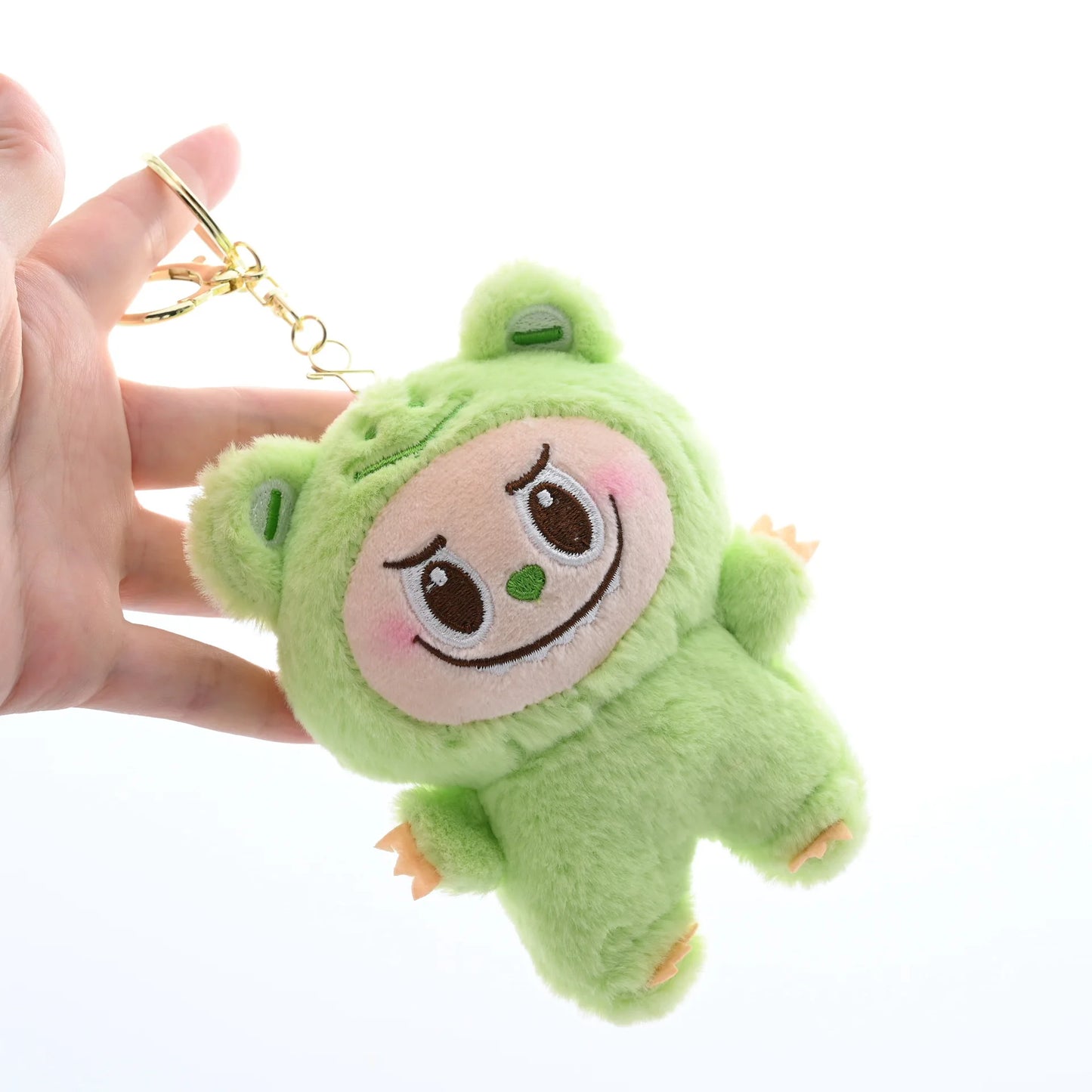 Labubu Plush Keychain