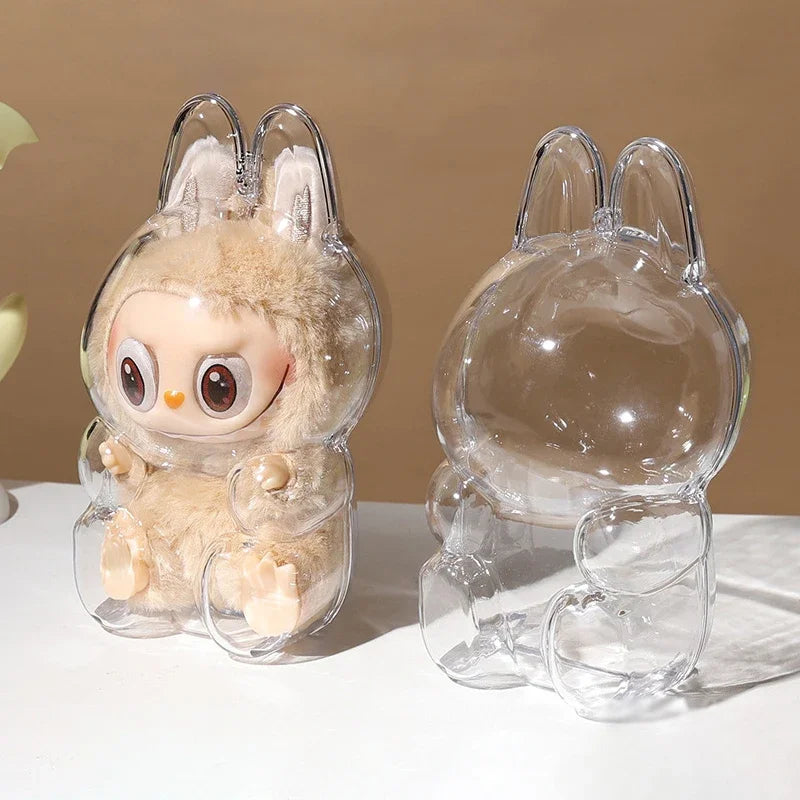 Labubu Transparent Protective Cover