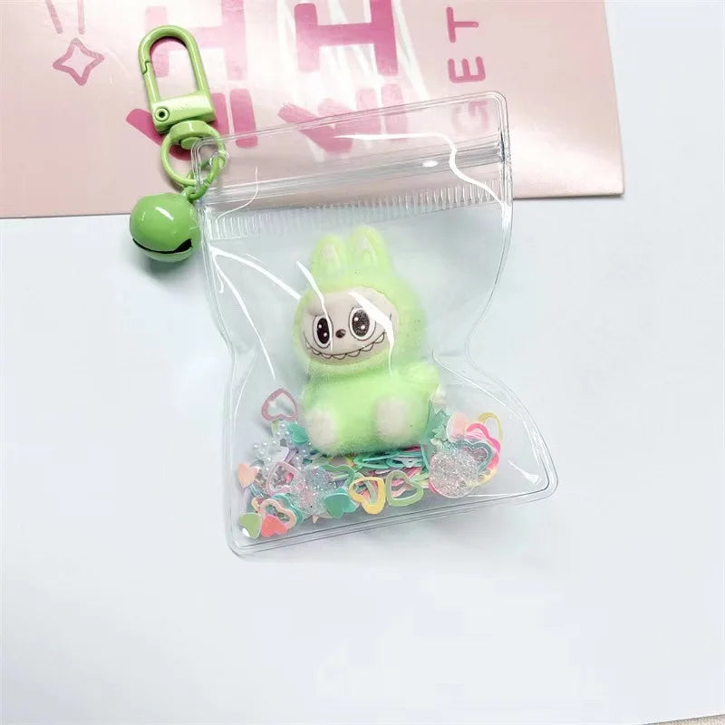 Basic Labubu Keychain