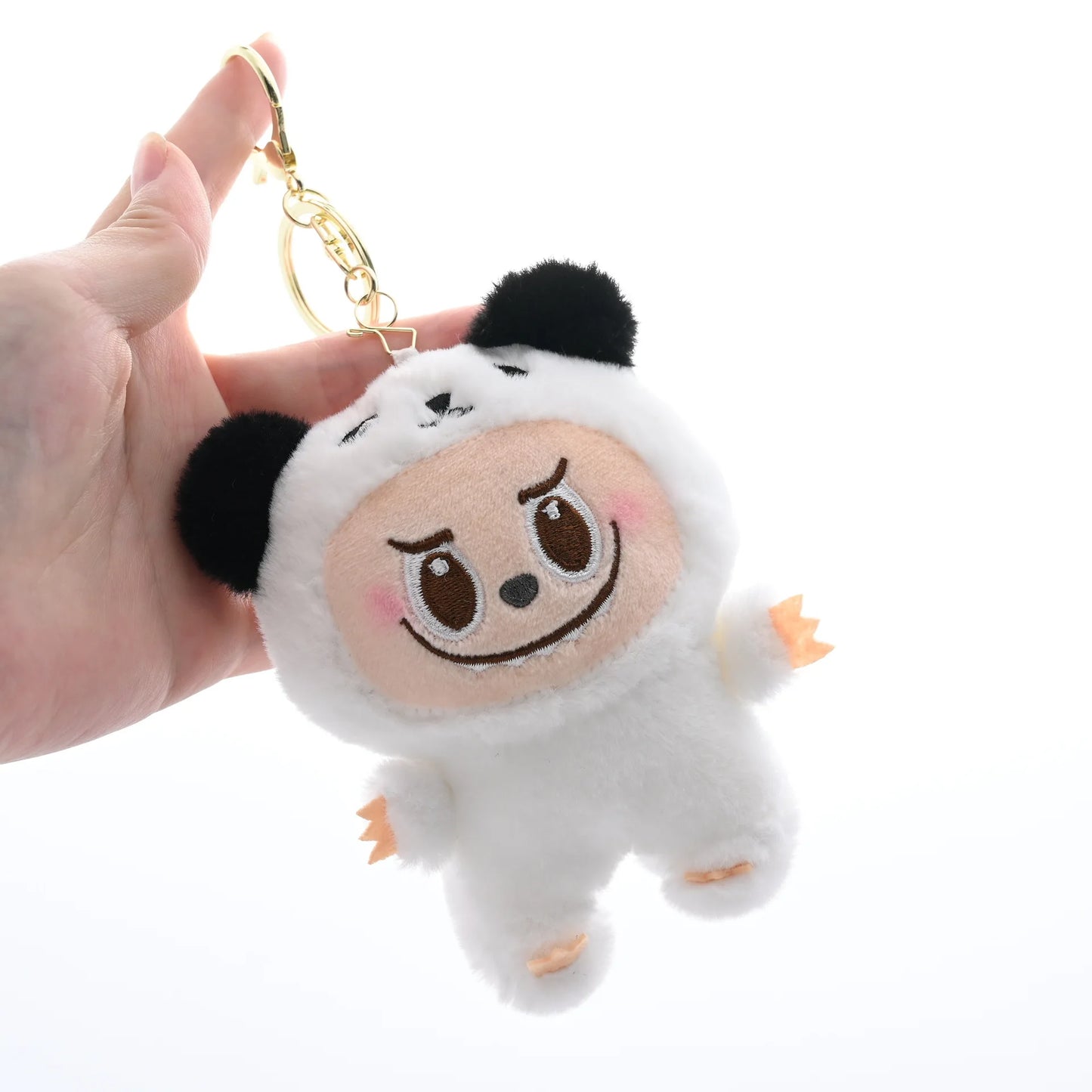 Labubu Plush Keychain