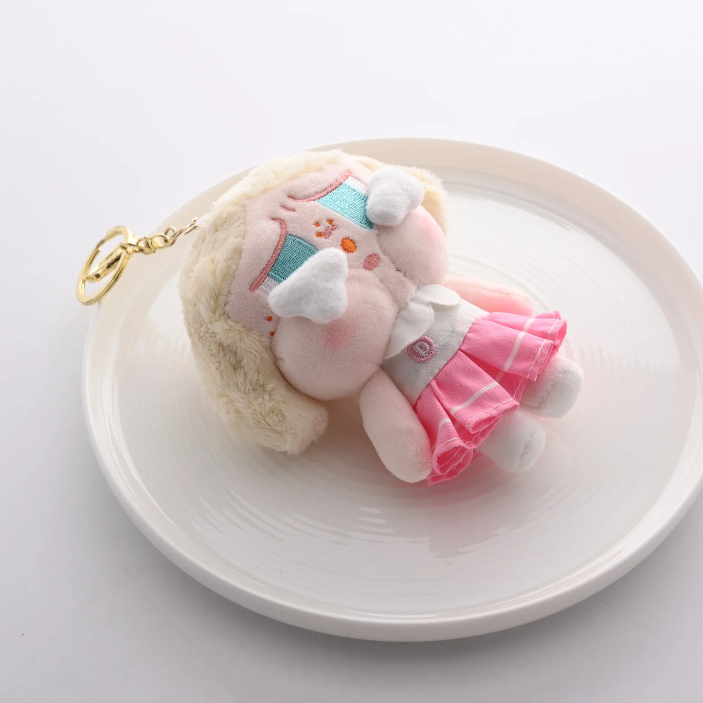 Labubu Plush Keychain