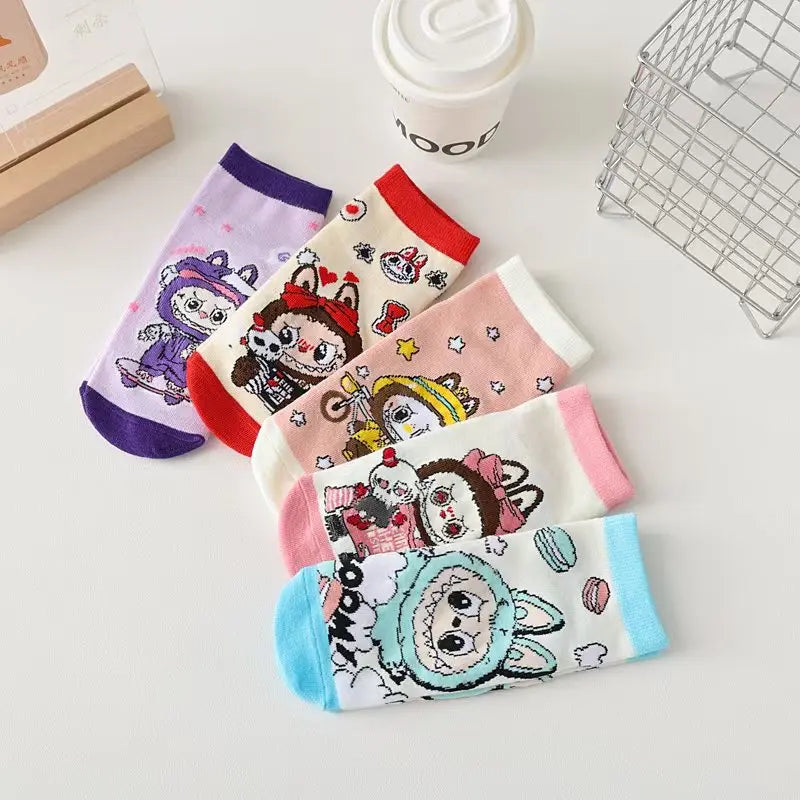 Labubu Cute Socks