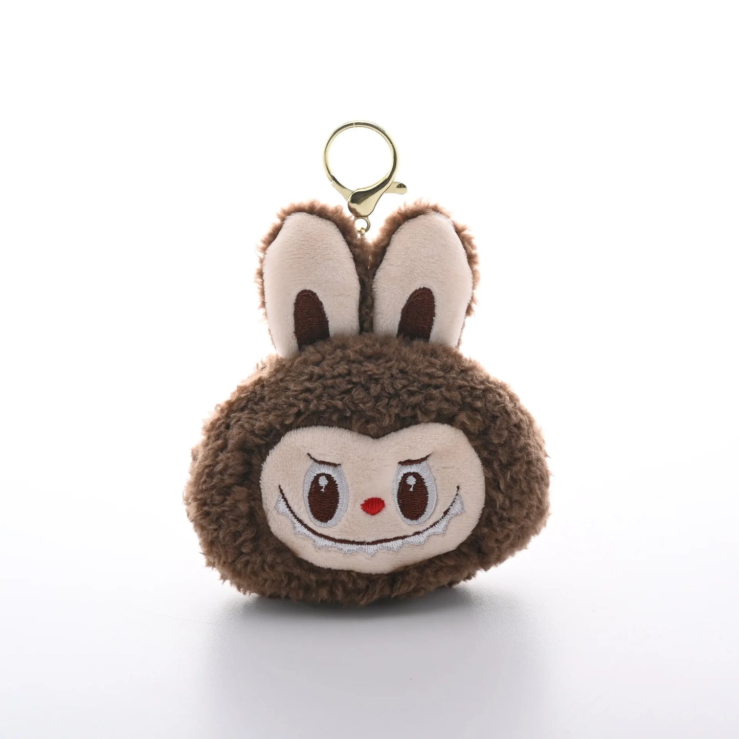 Labubu Plush Keychain
